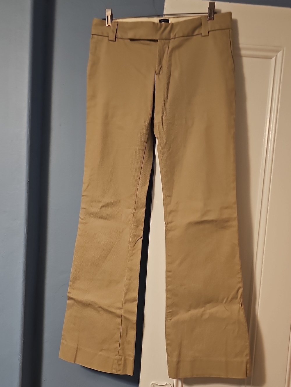 GAP Tan Flare-Leg Jeans